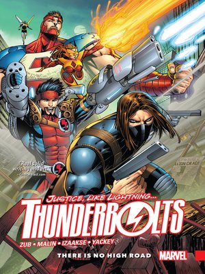 cover image of Thunderbolts (2016), Volume 1